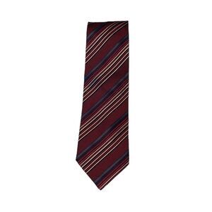 Colours by Alexander Julian striped tie‎